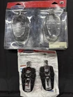 Kuryakyn Zombie Driver Footpegs Male Mount Chrome #4470 Harley Davidson -C3 New. Price: $140.00.