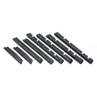 Kuryakyn Replacement Rubber Pads For Iso-boards Black New. Price: $19.99.