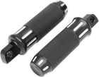 Drag Specialties Billet 6061 Black Custom Foot Pegs Harley 1620-1333 New. Price: $170.61.