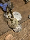 1970 Guzzi Motorcycle Key Fob New. Price: $14.95.