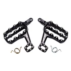 Fastway Air Ext Motorcycle Foot Pegs Kit Black For Bmw R1100GS 1995-2000,2004 New. Price: $375.32.