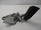 83 Yamaha Maxim Left Driver Footrest Step Peg & Bracket Used. Price: $5.07.