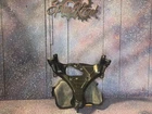 2008-2011 Honda CBR1000RR Front Fairing Headlight Gauge Stay Bracket Oem Used. Price: $50.00.