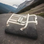 Ncy Foot Rest Gloss White For Honda Ruckus New. Price: $133.00.