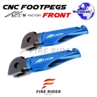 Cnc Blue Rider Foot Pegs Shinobi For Yamaha MT-09 / Tracer 900 16 17 18 19 20 New. Price: $56.34.