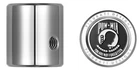 Figurati Designs Heel-toe Shifter Cover Stainless Steel Pow Mia FD50-HTSC-SS New. Price: $55.07.