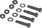 Colony Bolt Kit Footboard Parkerized Harley W/nuts & Lock Washers 9685-12 New. Price: $26.99.