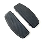 Oem Harley Genuine 50621-06A Black Traditional Rider Floor Foot Boards Touring Used. Price: $144.00.