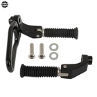 New Rear Footrest Pedal Passenger Footpeg Mounting Kit For Bmw R18 2021-2023 Us. Price: $59.69.