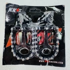 Kke Extra Wide Pegs Pedals Footrests For Sur Ron Ultra Bee 2023-2025 Black New. Price: $55.18.