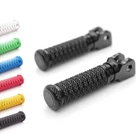 Black M-grip Racing Front Foot Pegs Set For Honda CBF600 N/s 04 05 06 New. Price: $64.32.