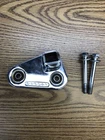 Honda Shadow Spirit VT750 2001-2007, Step Bracket Left Stay Part # 50620-MCL-000 Used. Price: $85.99.