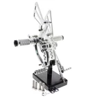 Fxcnc Billet Motorcycle Adjustable Footrests Rearsets Pegs Compatible New. Price: $201.20.