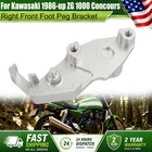 Us For Kawasaki 1986-UP ZG1000 Concours Right Front Foot Peg Bracket 34003-1260 New. Price: $39.99.