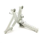Front Right Footboard Bracket, 2B008144, Aprilia Tuono V4 / Factory Superp Nuovo. Price: $218.37.