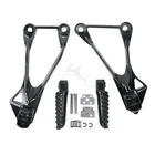 Passenger Rear Foot Pegs Rest Bracket For Kawasaki Ninja ZX6R 05 06 07 08 ZX636 New. Price: $29.80.