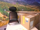 Indian Scout Passenger Seat Bobber Backrest Black 18-24 Genuine 2882853-VBA X3 New. Price: $301.50.