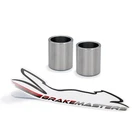 Honda MVX250 1984 Front Brake Caliper Stainless Steel Piston Set New. Price: $55.49.
