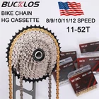 For Shimano Sram Kmc 8/9/10/11/12 Speed 11-52T Bike Cassette 116/126 Links Chain New. Price: $39.65.