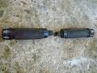 Used Avon Grips Custom Gatlin Footpegs Black/anodized Pair FP-CC-86-AN-GAT. Price: $25.49.