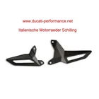 Ducati 899 959 1199 1299 Panigale Heel Guard Driver Carbon Matte New. Price: $175.54.