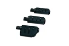 Kuryakyn 7561 Gloss Black Trident Large Iso-pegs With Male Mount Adapters For... New. Price: $78.99.