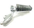 1UT-27410-00-93 Front Left Footrest Chrome 1986 Yamaha V-max Vmax VMX12 Nos New. Price: $247.77.