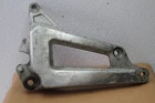 1983 Yamaha XV500 Virago (#288) Foot Peg Rest Bracket Mount Holder Stay Used. Price: $10.00.