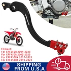 Rear Foot Brake Lever Pedal For CRF250R 2004-2024 CRF450R 2005-2024 Dirt Bike New. Price: $36.99.