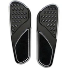 Accutronix Drilled Original Floorboards - Knurled Heel Black Motorcycle New. Price: $283.43.