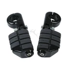 Tcmt 1/4" Highway Engine Guard Peg Footrest Mount Clamps For Harley Honda New. Price: $19.99.