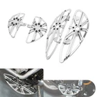 Driver Passenger Floorboards Footboards Gauge Peg Pedal For Harley Touring New. Price: $115.99.