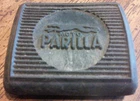 Parilla Levrier 150 Cc Greyhound Scooter Nos Black Brake Pedal Rubber New. Price: $15.00.