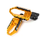 Gold Trc Alu. Front Wide Footpegs For Ducati Hyperstrada 13 14 15 New. Price: $82.36.