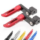 Red Bob 1.5 Inch Lower Rear Foot Pegs For Yamaha Xsr 700 16 17 18 New. Price: $56.76.