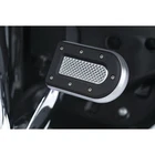 Kuryakyn Chrome/black Heavy Industry Brake Pedal Pad - 7039 New. Price: $63.99.