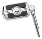 Harley New Oem Willie Skull Shifter Peg Xl Flh Fxst Flst Fxr Fxdb Chrome. Price: $78.99.