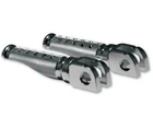 New Emgo 50-11221A Pair Front Silver Slash Cut Footrest Footpeg Pegs Kawasaki. Price: $19.95.