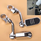 1-1/4" 1.25" Motorcycle Highway Crash Bar Foot Pegs For Harley Touring Honda Us New. Price: $52.99.