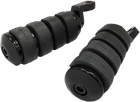 Drag Specialties Foot Pegs 1620-1889 XG500 Street Black Soft-ride New. Price: $137.75.