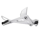 Minho M3 Right Footrest Assembly For Honda Grom Pegs 1 Piece Silver New. Price: $56.08.