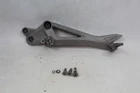 Ducati Monster 696 2010 Left Rear Passenger Bracket & Peg Support Scratch Used. Price: $109.99.