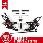 For Yamaha 2007 2008 YZF-R1 1000 Adjustable Footrest Pegs Rearsets New. Price: $148.50.