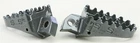 Ims 273111 Super-stock Footpegs Kawasaki KX125 KX250 1991-1996 Made In Usa New. Price: $113.43.