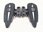 20-24 Indian Challenger Dark Horse Passenger Floorboard Set 2883021-468 Used. Price: $350.99.