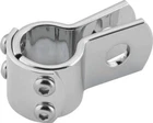 Bikers Choice Chrome 1/4 Inch 3 Piece Clamp Universal New. Price: $49.99.