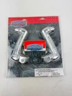 Kuryakyn 7937 4" Lockable Male Offset Peg Mounts, Chrome Pair New. Price: $34.55.