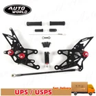 Racing Footrest For Yamaha Yzf R1 2008 2007 Rearset Cnc Peg Black Adjustable New. Price: $142.49.