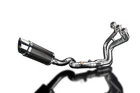 Yamaha FJ-09 Tracer 900 Delkevic Full 3-1 Exhaust 8" Carbon Round Muffler 15-20 New. Price: $510.99.