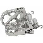 Flo Motorsports Lowering Footpegs Silver, 8MM Down & Back LOW-793-2S New. Price: $199.95.